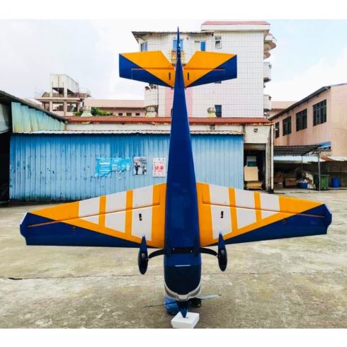 Extreme Flight Extra Ng 104" Kék/Ezüst ARF Szett.