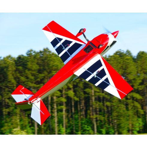 Extreme Flight Extra Ng 78" Piros/Ezüst ARF Szett.