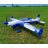 Extreme Flight Extra NG 91", Kék/Ezüst/Felete ARF KIT