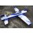 Extreme Flight Extra NG 91", Kék/Ezüst/Felete ARF KIT
