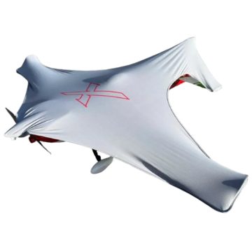 Extreme Flight Napfényvédő, Világos szürke, 100cc