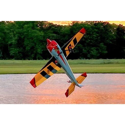Extreme Flight Sick 580 105,5" V2, Sárga/Piros/Szürke ARF Szett.