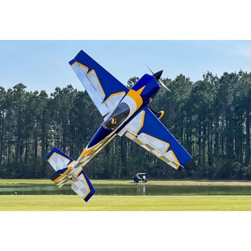 Extreme Flight Sick 580 91",  Kék/Fehér ARF KIT, Magyarországra szállítva (Rendelhető)