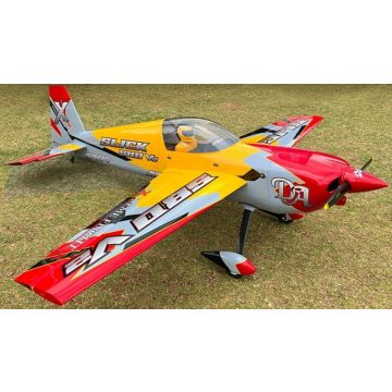   Extreme Flight Sick 580 91", Sárga/Piros/Szürke ARF KIT. (Rendelhető)