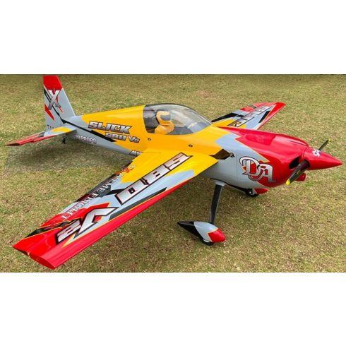 Extreme Flight Sick 580 91", Sárga/Piros/Szürke ARF KIT. (Rendelhető)