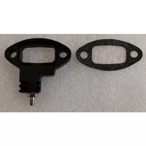 Füstbevezető adapter. (DLE30/60, EME35/70)