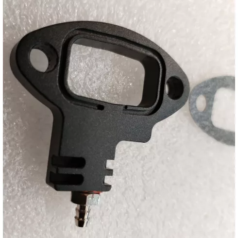 Füstbevezető adapter. (DLE30/60, EME35/70)