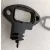 Füstbevezető adapter. (DLE30/60, EME35/70)