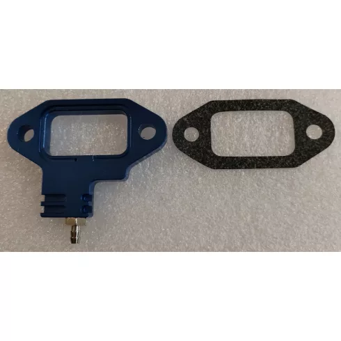 Füstbevezető adapter. (DLE55/111, EME60/120/125, DA50/100)
