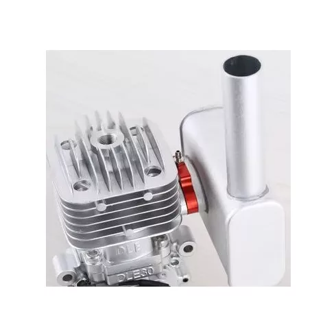 Füstbevezető adapter. (DLE55/111, EME60/120/125, DA50/100)