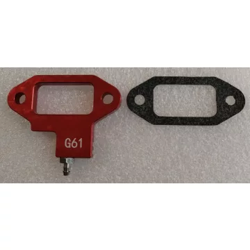 Füstbevezető adapter. (DLE55RA/61/120/130)