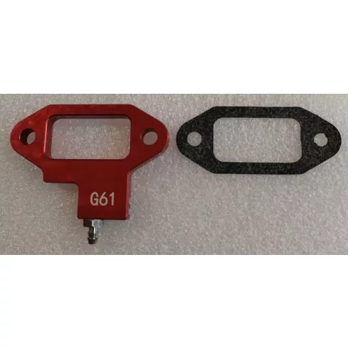 Füstbevezető adapter. (DLE55RA/61/120/130)
