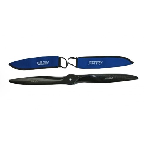 Falcon 28x9,5 Carbon Propeller (gas) Tollvédővel
