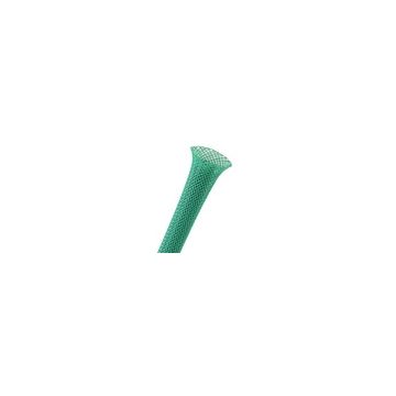   Flexo PET Standard kábelharisnya (3,7 - 11,11mm átmérőre) zöld/méter