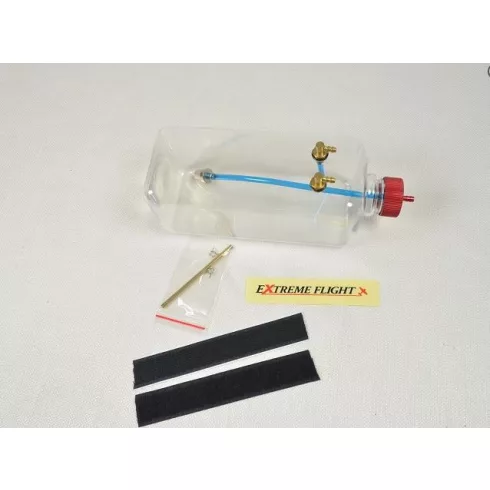 500ml Extreme Flight Üzemanyagtank (X logo)