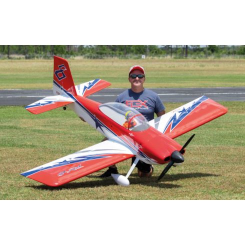 Flex Innovations RV-8 70cc (2,54m) Piros/Kék ARF Szett.