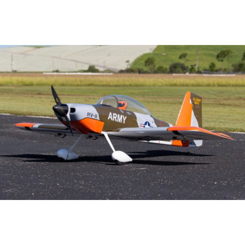 Flex Innovations RV-8 70cc (2,54m) ARMY Séma, ARF Szett.