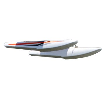   Flex Innovations RV-8 10E Super PNP Úszótalp Szett, Zöld-fehér!