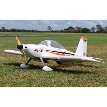   Flex Innovations RV-8 10E Super PNP Szett Narancs/Fekete, 1280mm