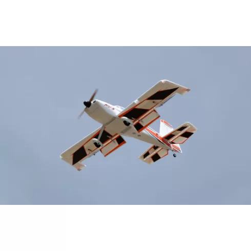 Flex Innovations RV-8 10E Super PNP Szett Narancs/Fekete, 1280mm