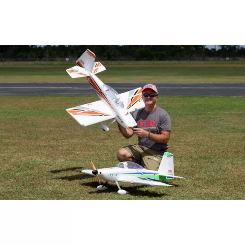 Flex Innovations RV-8 10E Super PNP Szett Narancs/Fekete, 1280mm