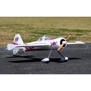   Flex Innovations QQ YAK 55 10E Super PNP Szett Lila/Fekete, Night (Led Éjszakai Világítással!)