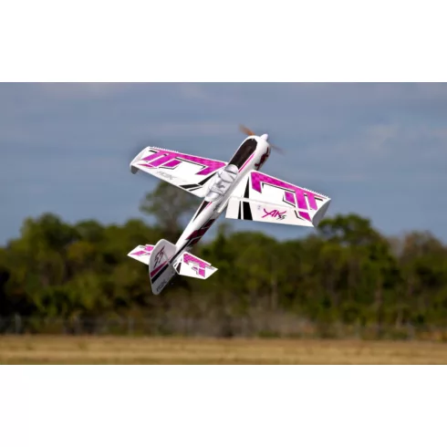 Flex Innovations QQ YAK 55 10E Super PNP Szett Lila/Fekete, Night (Led Éjszakai Világítással!)
