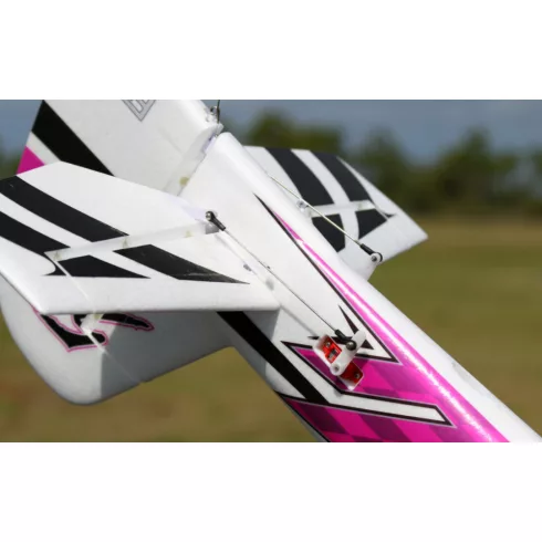 Flex Innovations QQ YAK 55 10E Super PNP Szett Lila/Fekete, Night (Led Éjszakai Világítással!)