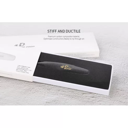 T-Motor FS8040 (8x4") 4D Carbon Indior F3P propeller.