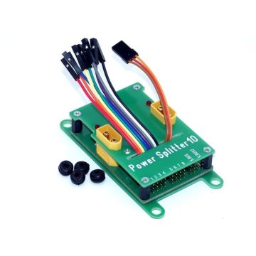   Futaba/ACT DPS 10 PWM Fedélzeti Panel (10ch bemenet, 10ch szervókimenet, max 60A)
