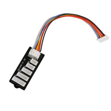   Gens Ace JST-XH balanszer tálca, 2S-6S Lipo/LiHV akkumulátorokhoz.
