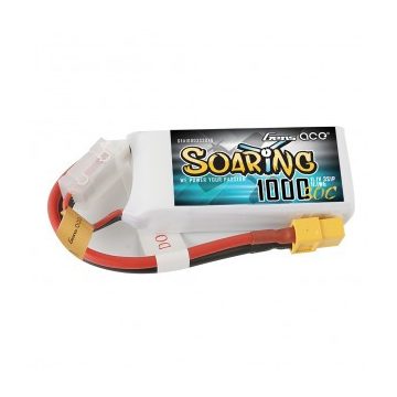   Gens Ace Soaring 1000mAh 3S (11.1V) 30C/60C Lipó Akkumulátor, XT60 csatlakozó
