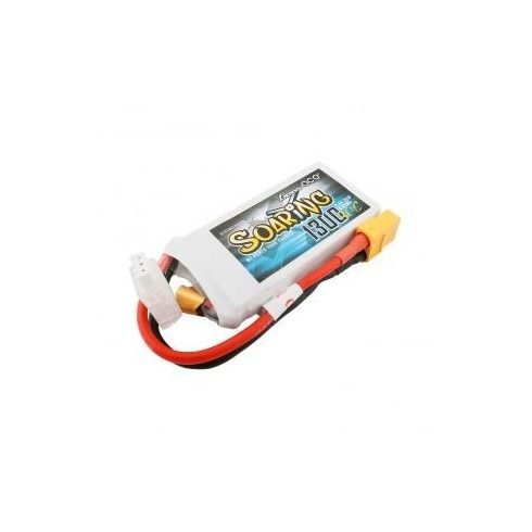 Gens Ace Soaring 1300mAh 2s (7,4V) 30/60C Lipó Akkumulátor, XT60 csatlakozó.