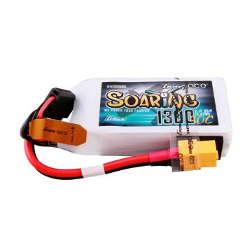   Gens Ace G-Tech Soaring 1300mAh 3S (11,1V) 30/60C Lipó akkumulátor, XT60 csatlakozó