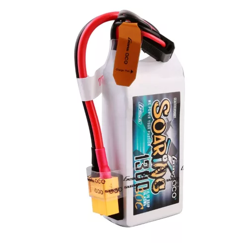 Gens Ace G-Tech Soaring 1300mAh 3S (11,1V) 30/60C Lipó akkumulátor, XT60 csatlakozó