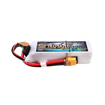   Gens Ace G-Tech Soaring 2200mAh 4S (14,8V) 30/60C Lipó Akkumulátor, XT60 csatlakozó.