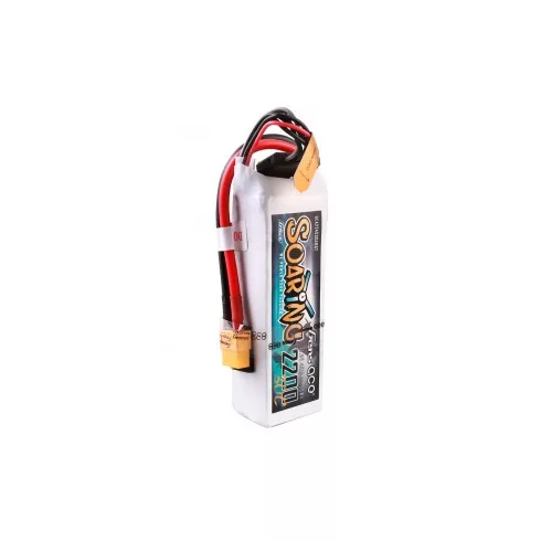 Gens Ace G-Tech Soaring 2200mAh 4S (14,8V) 30/60C Lipó Akkumulátor, XT60 csatlakozó.