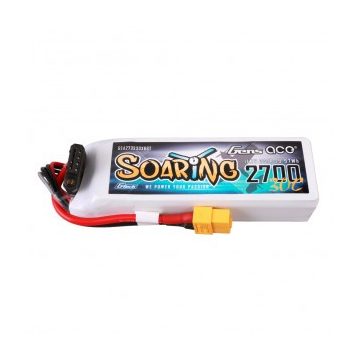   Gens Ace G-Tech Soaring 2700mAh 3S (11,1V) 30/60C Lipó akkumulátor, XT60 csatlakozó