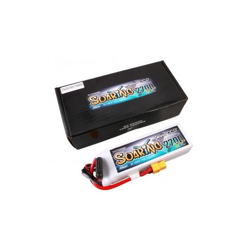 Gens Ace G-Tech Soaring 2700mAh 3S (11,1V) 30/60C Lipó akkumulátor, XT60 csatlakozó