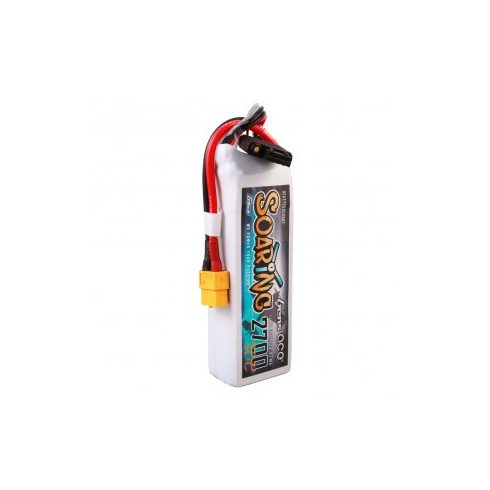 Gens Ace G-Tech Soaring 2700mAh 3S (11,1V) 30/60C Lipó akkumulátor, XT60 csatlakozó