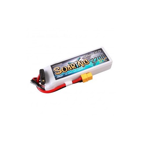 Gens Ace G-Tech Soaring 2700mAh 3S (11,1V) 30/60C Lipó akkumulátor, XT60 csatlakozó