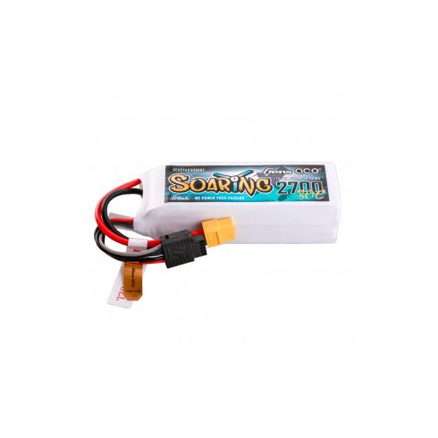 Gens Ace G-Tech Soaring 2700mAh 4S (14,8V) 30/60C Lipó akkumulátor, XT60 csatlakozó