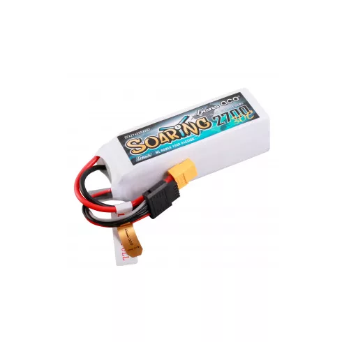 Gens Ace G-Tech Soaring 2700mAh 4S (14,8V) 30/60C Lipó akkumulátor, XT60 csatlakozó