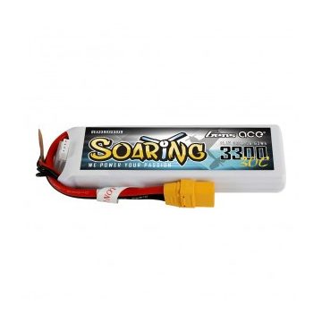   Gens Ace Soaring 3300mAh 3S (11,1V) 30/60C Lipó akkumulátor, XT90 csatlakozó