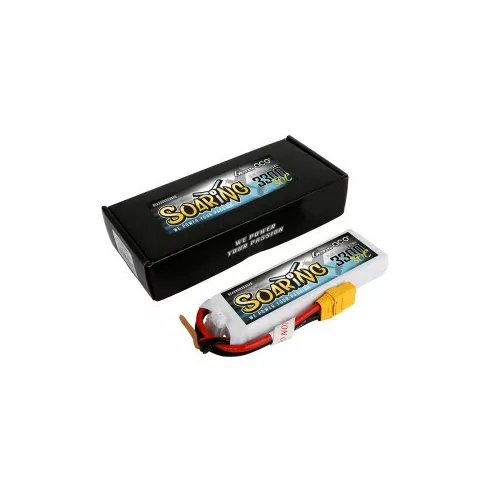 Gens Ace Soaring 3300mAh 3S (11,1V) 30/60C Lipó akkumulátor, XT90 csatlakozó