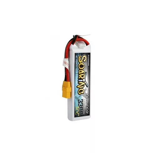 Gens Ace Soaring 3300mAh 3S (11,1V) 30/60C Lipó akkumulátor, XT90 csatlakozó