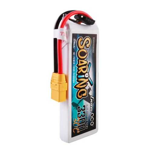 Gens Ace G-Tech Soaring 3300mAh 3S (11,1V) 30/60C Lipó akkumulátor, XT90 csatlakozó