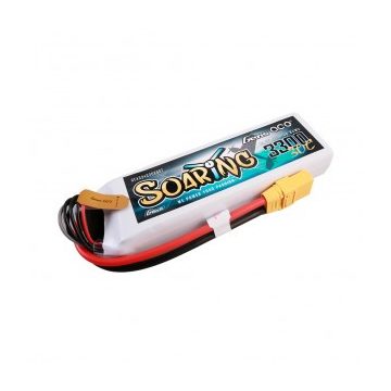   Gens Ace G-Tech Soaring 3300mAh 4S (14,8V) 30/60C Lipó akkumulátor, XT90 csatlakozó