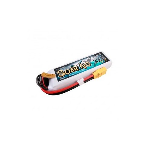 Gens Ace G-Tech Soaring 3300mAh 4S (14,8V) 30/60C Lipó akkumulátor, XT90 csatlakozó