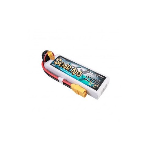 Gens Ace G-Tech Soaring 3300mAh 4S (14,8V) 30/60C Lipó akkumulátor, XT90 csatlakozó